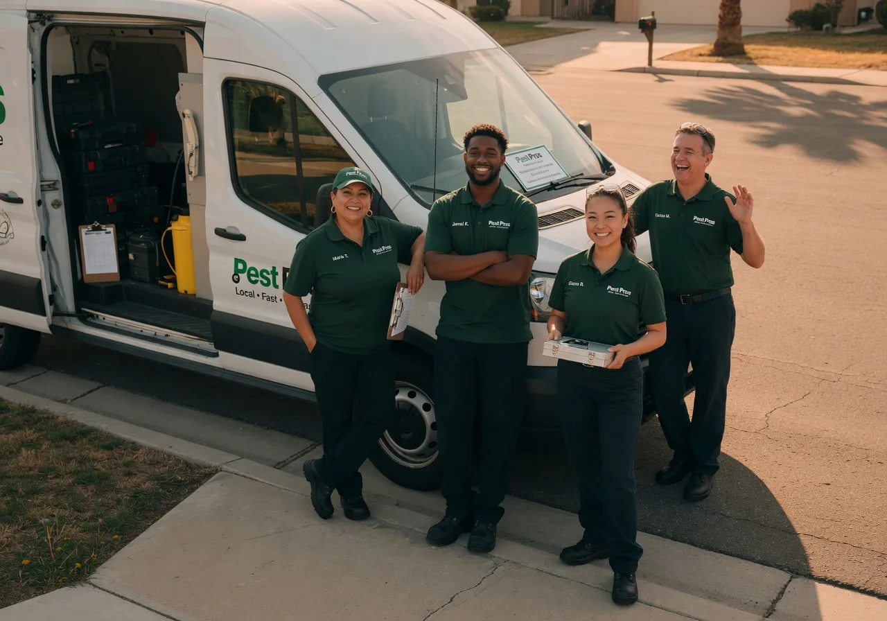 Pest Control company in North Star, MI